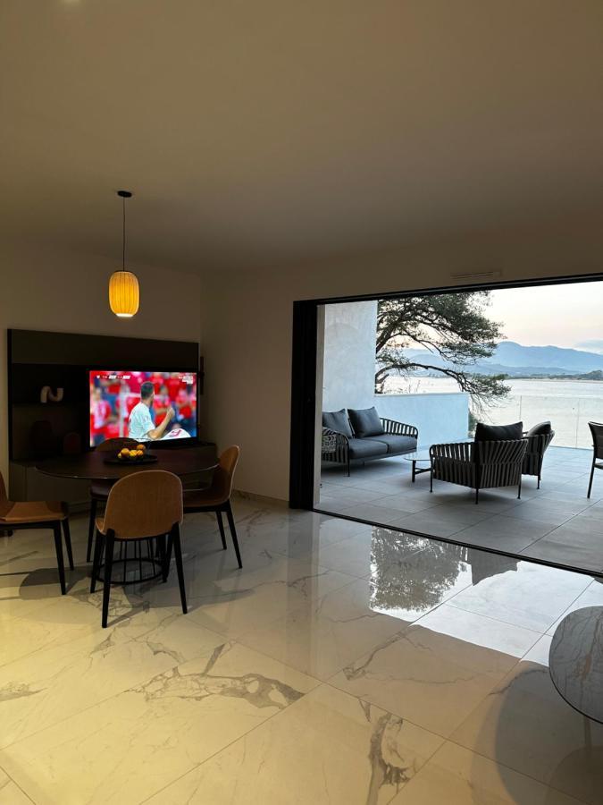 Residence Neuve Le Galatee Pied Dans L'Eau Porticcio  Exterior photo