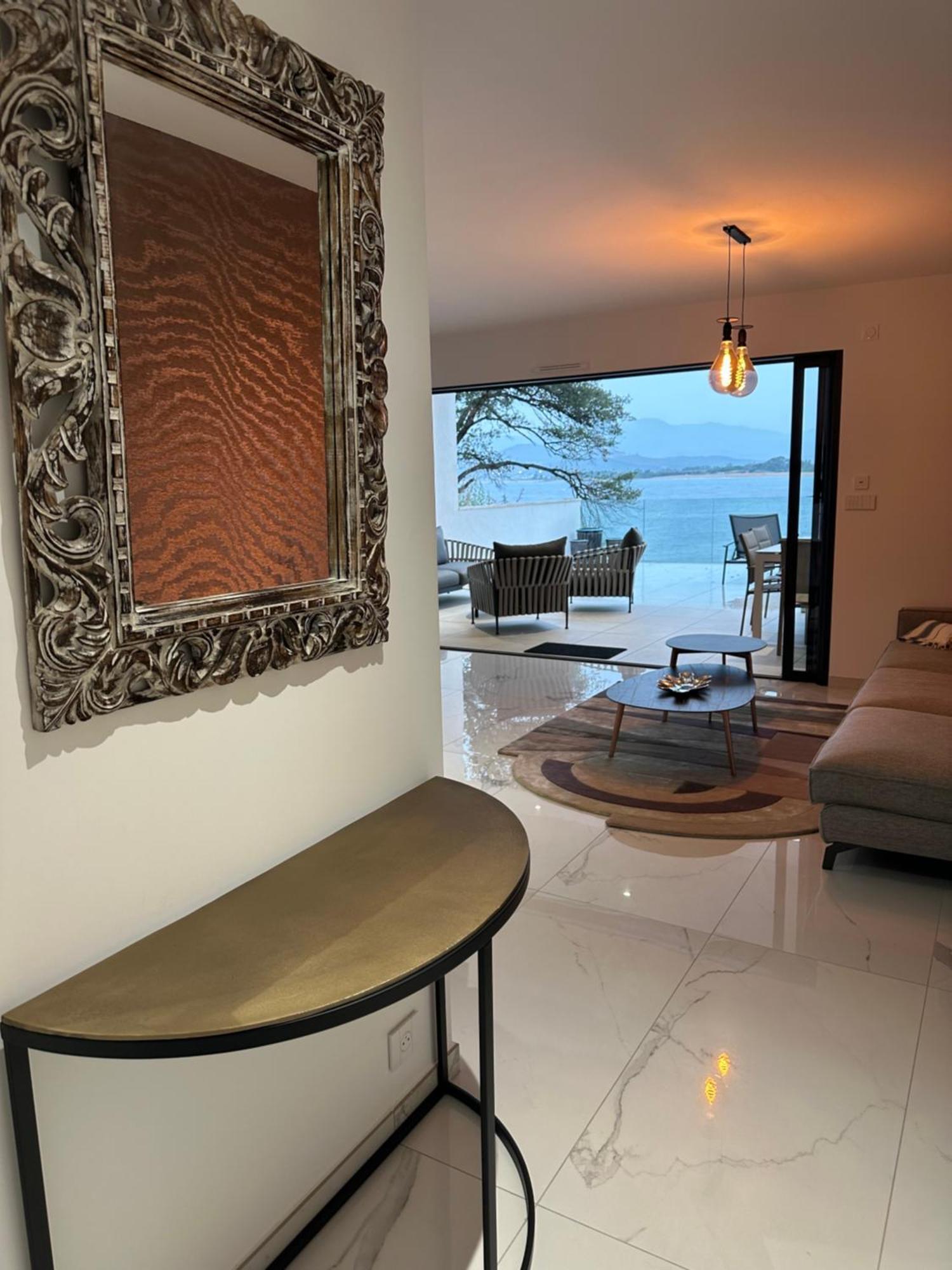 Residence Neuve Le Galatee Pied Dans L'Eau Porticcio  Exterior photo